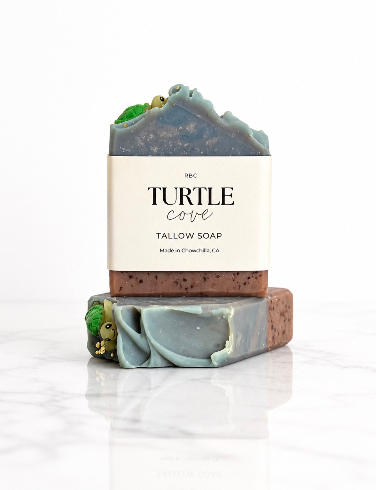Turtle Cove Tallow Soap