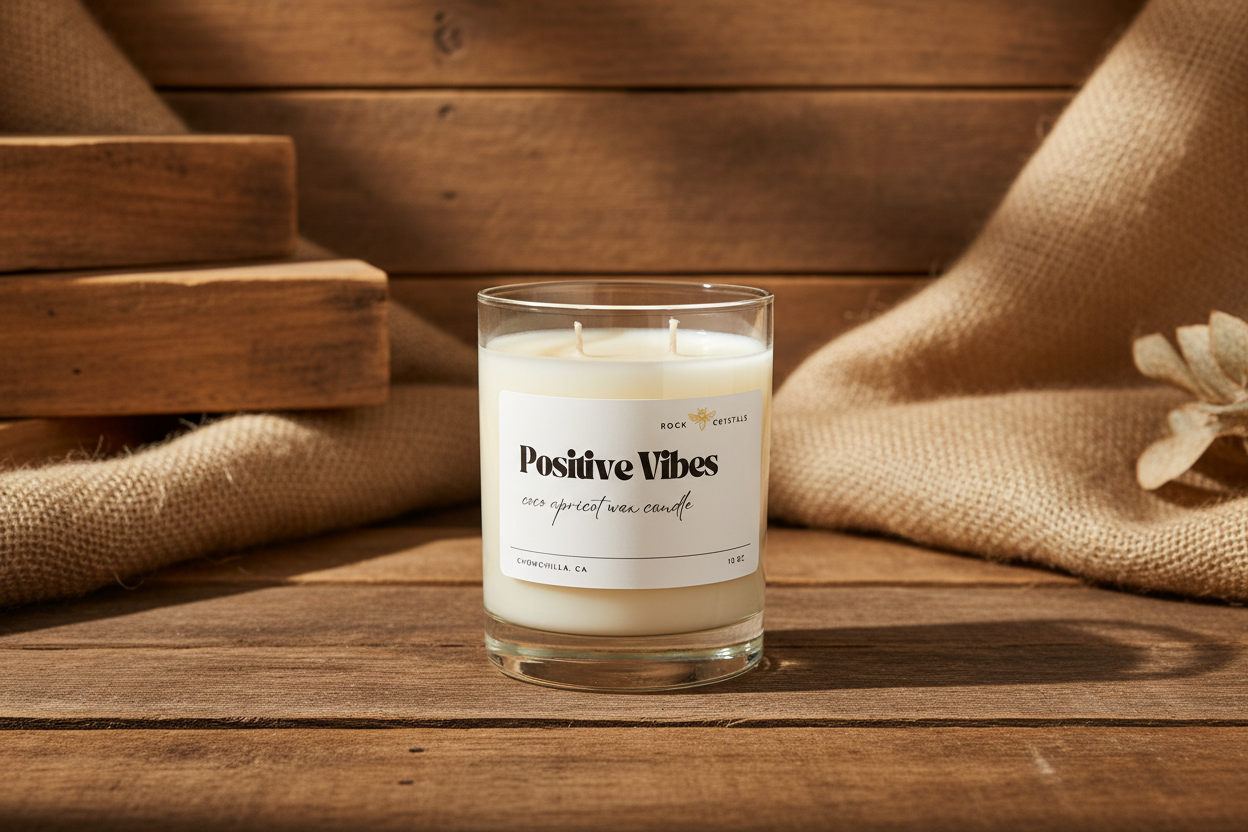 Positive Vibes Candle