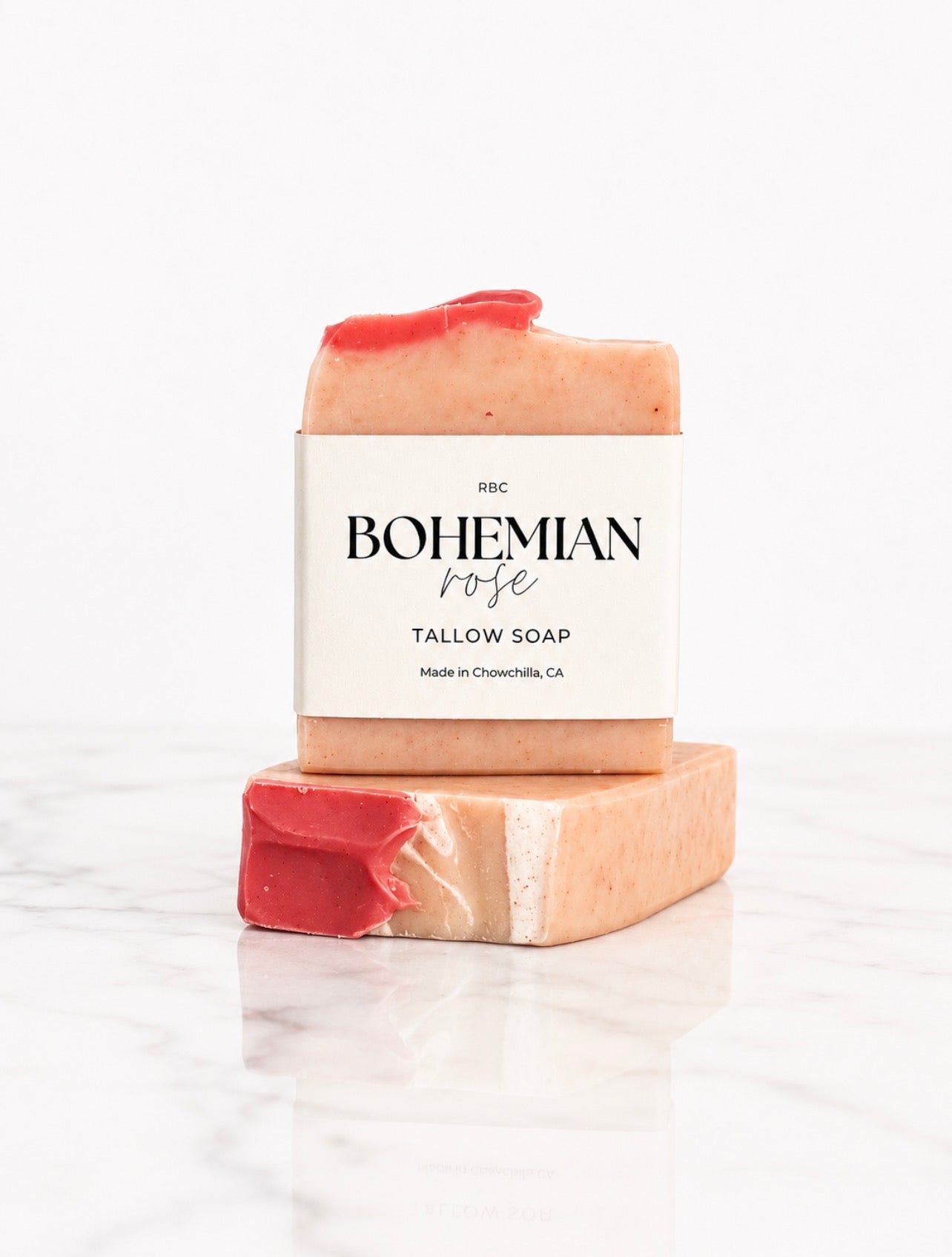Bohemian Rose Tallow Soap