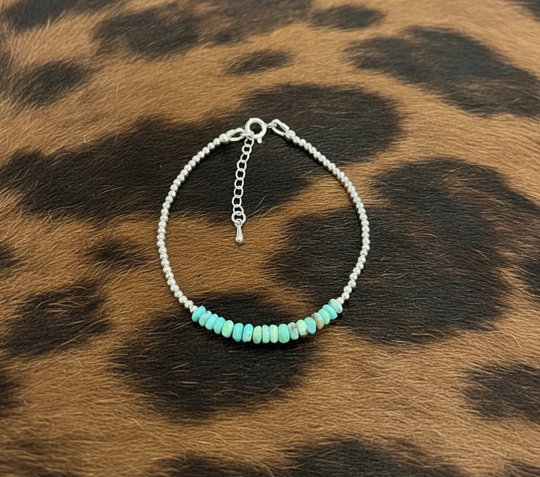 925 sterling silver Arizona Turquoisebracelet