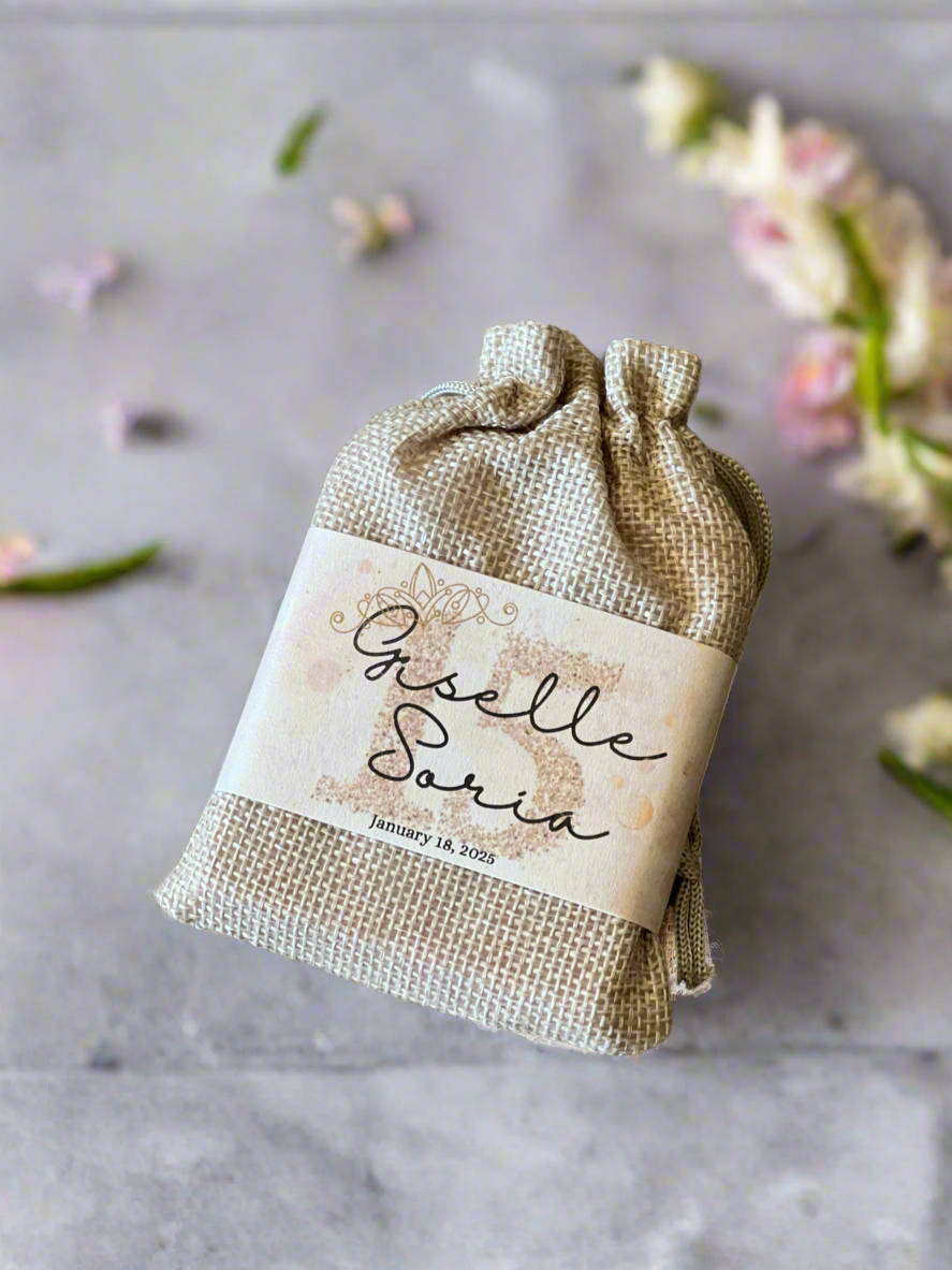 Soap Favors