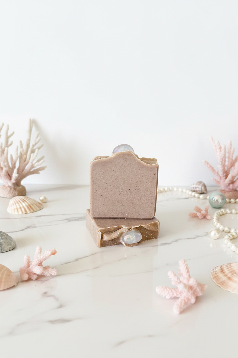 Aura Quartz tallow soap