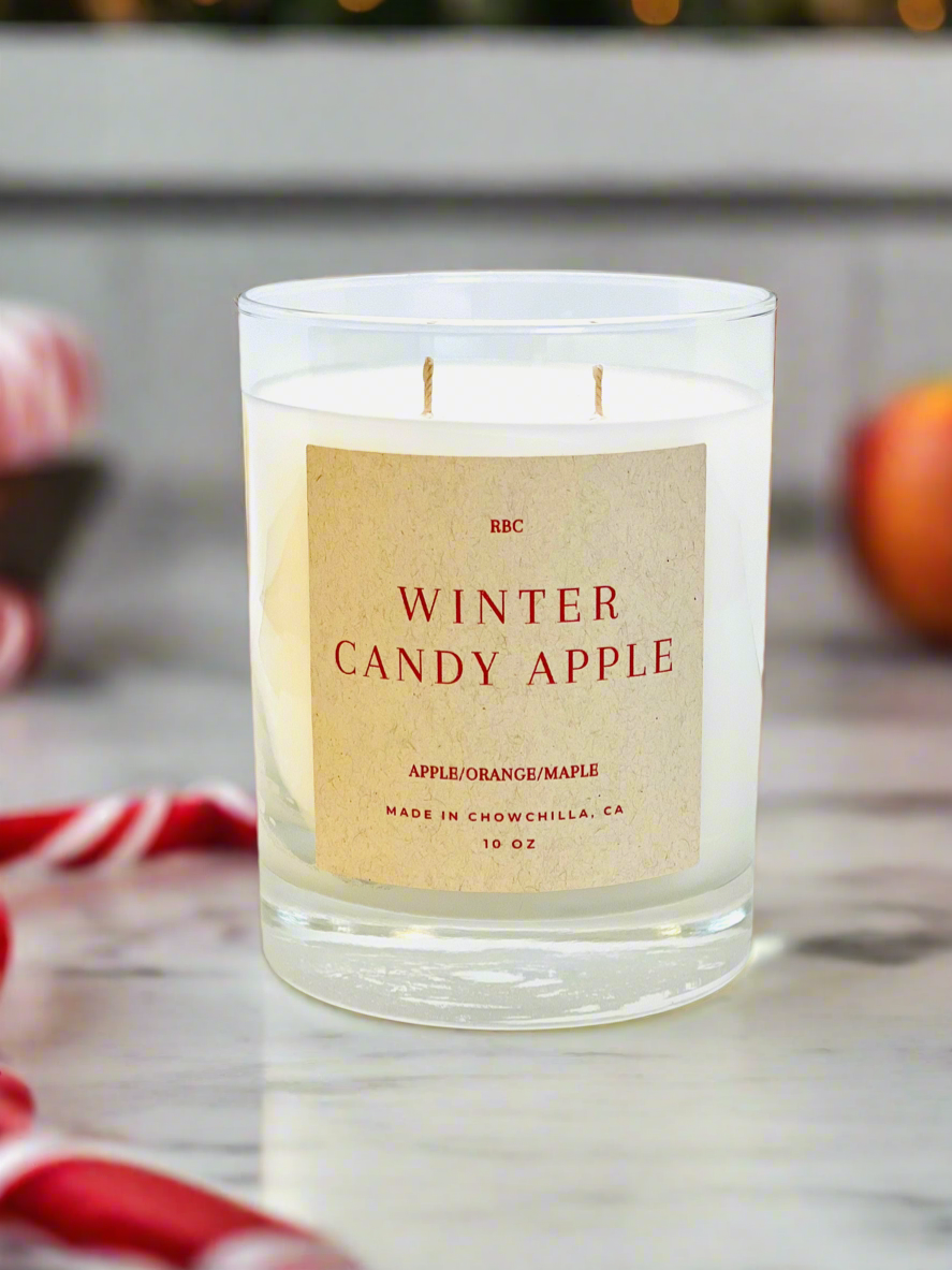 Winter Candy Apple