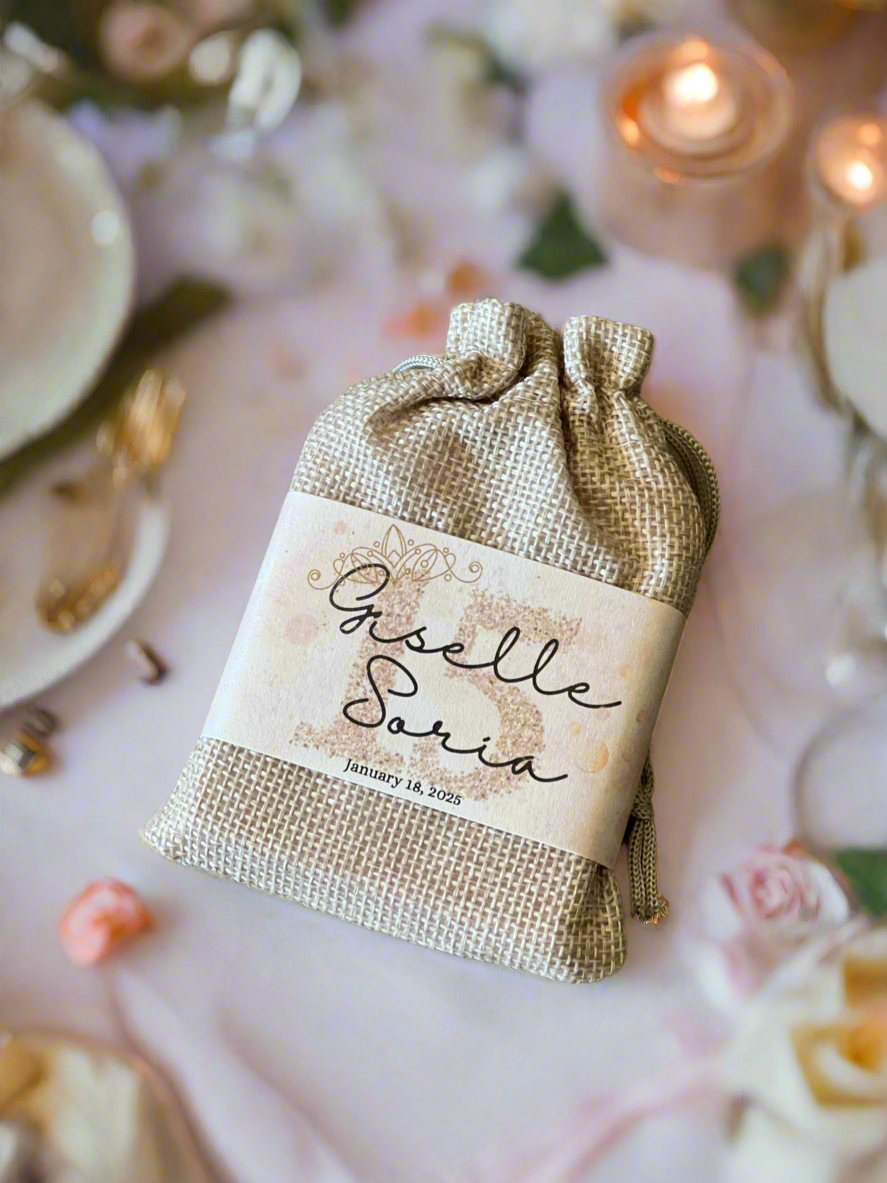 Soap Favors