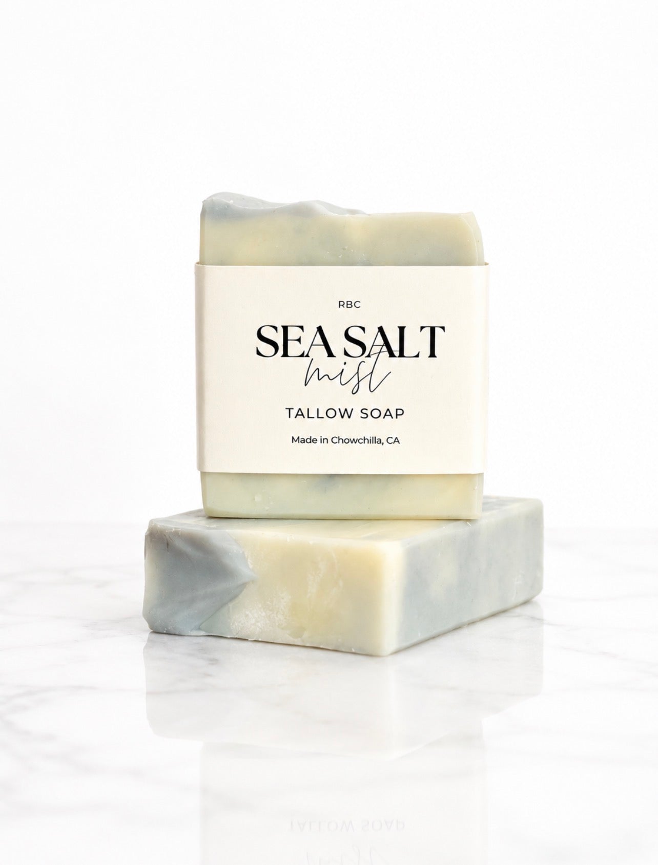 Sea Salt Mist Tallow Soap