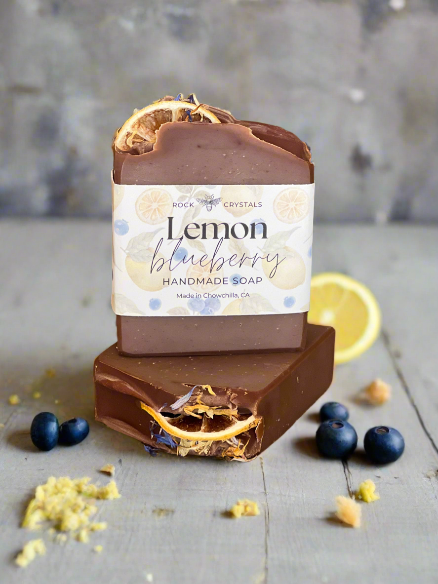 Lemon Blueberry