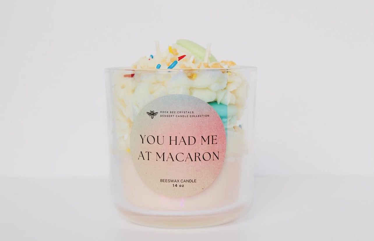 Artisan Soap and Candles
– Rockbeecrystals