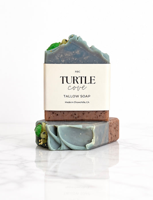 Turtle Cove Tallow Soap