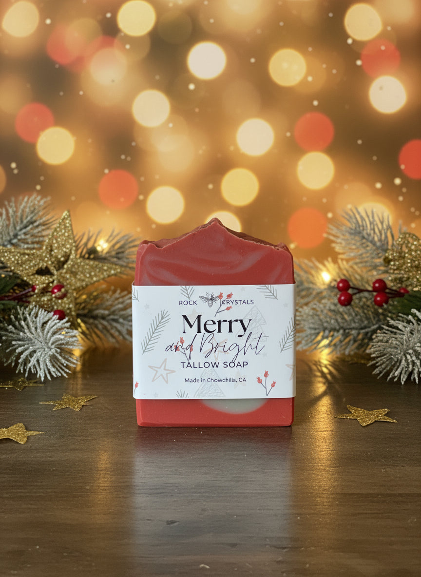 Merry & Bright Tallow Soap