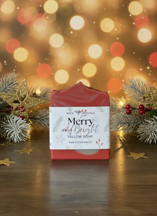 Merry & Bright Tallow Soap