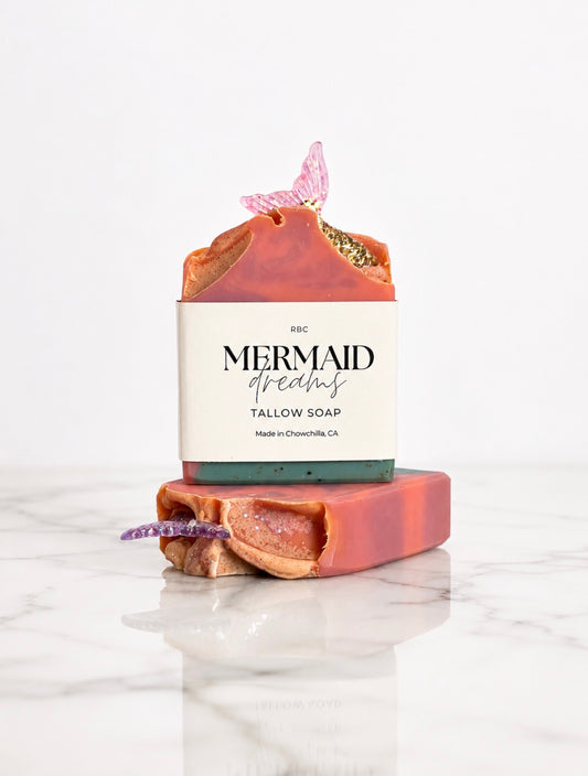 Mermaid Dreams Tallow Soap