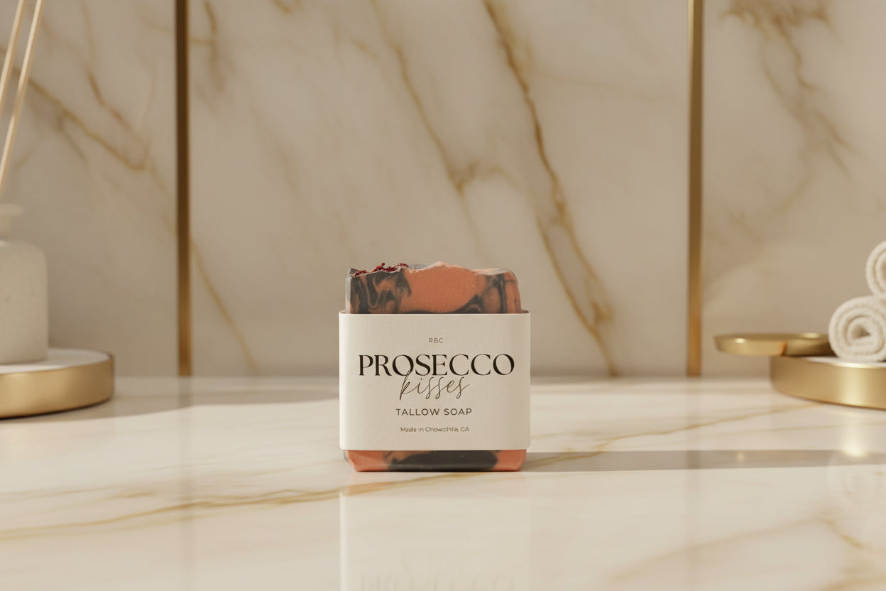 Prosecco Kisses Tallow Soap