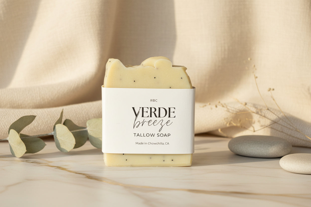 Verde Breeze Tallow Soap