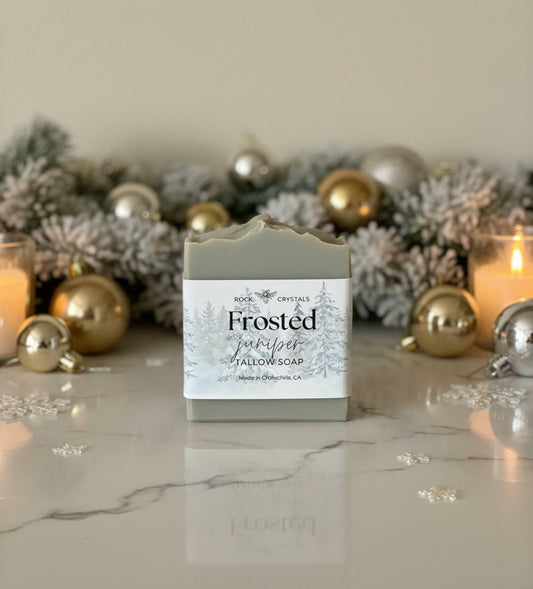Frosted Juniper Tallow Soap