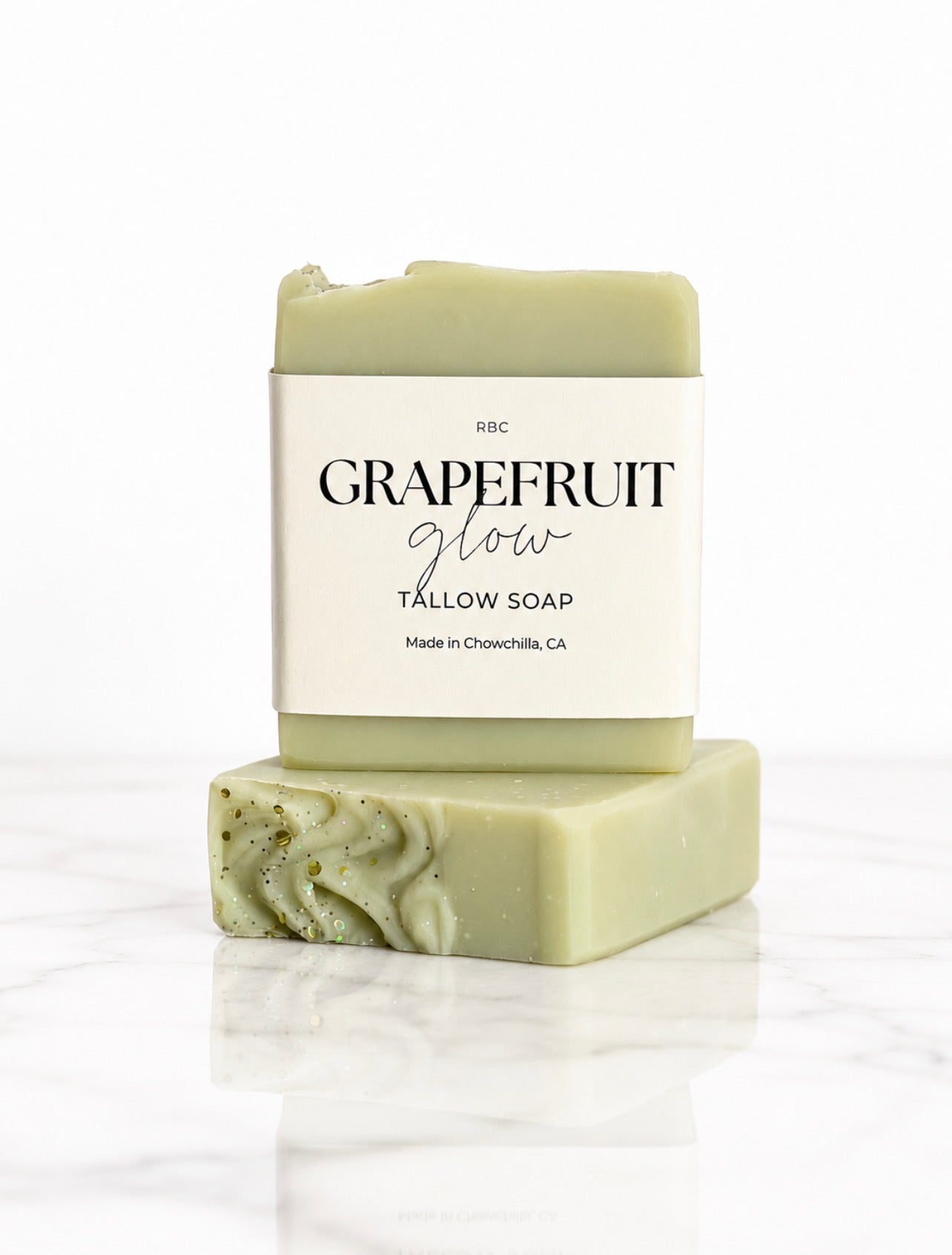 Grapefruit Glow Tallow Soap