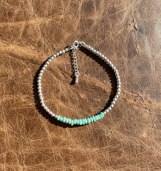 925 sterling silver Arizona Turquoise bracelet
