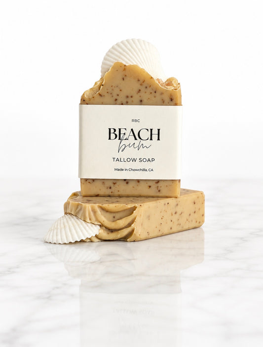 Beach Bum Tallow Soap