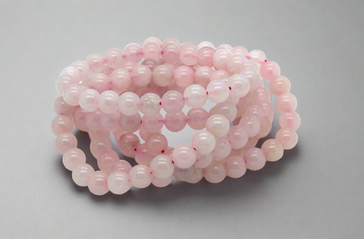 Rose quartz bracelet