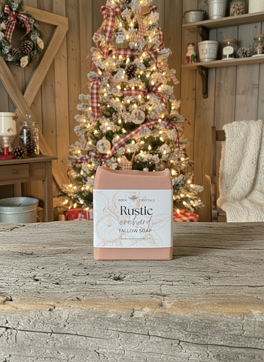 Rustic Orchard Tallow Soap