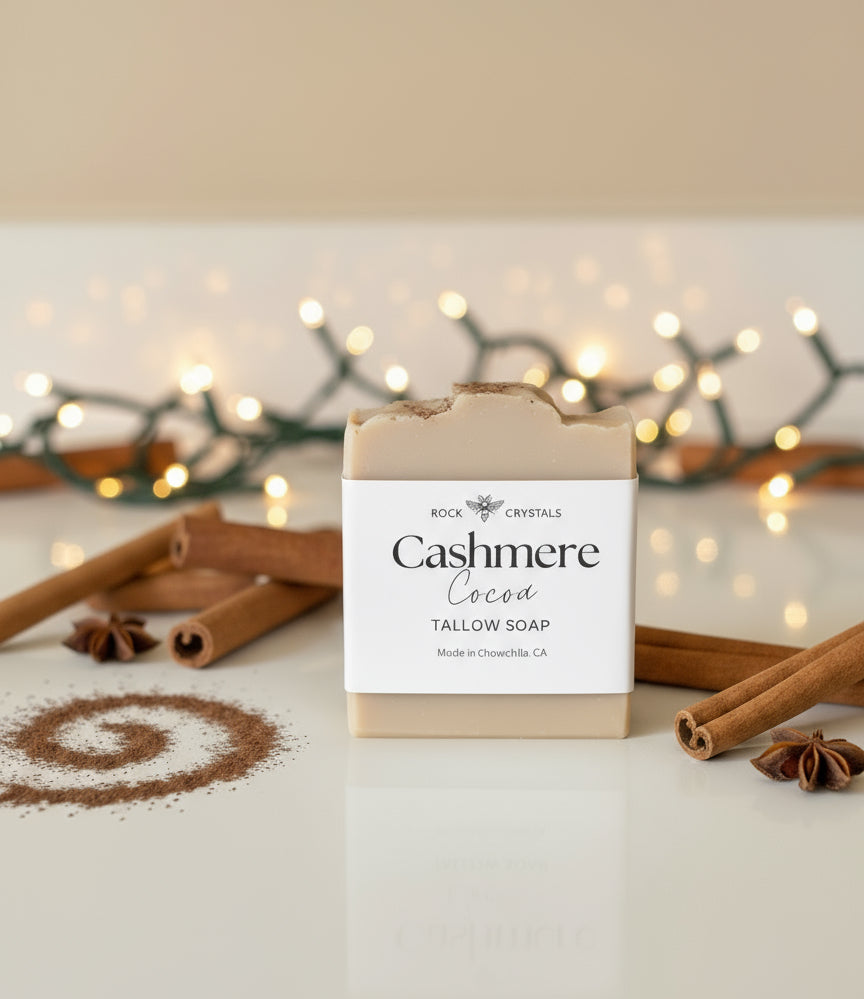 Cashmere Cocoa Tallow Soap