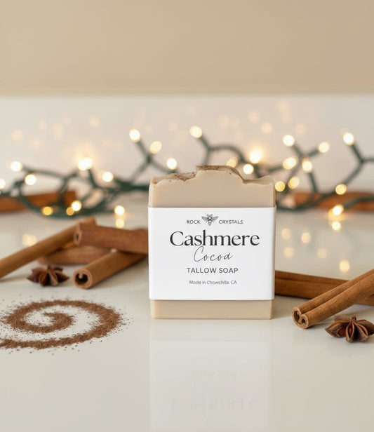 Cashmere Cocoa Tallow Soap