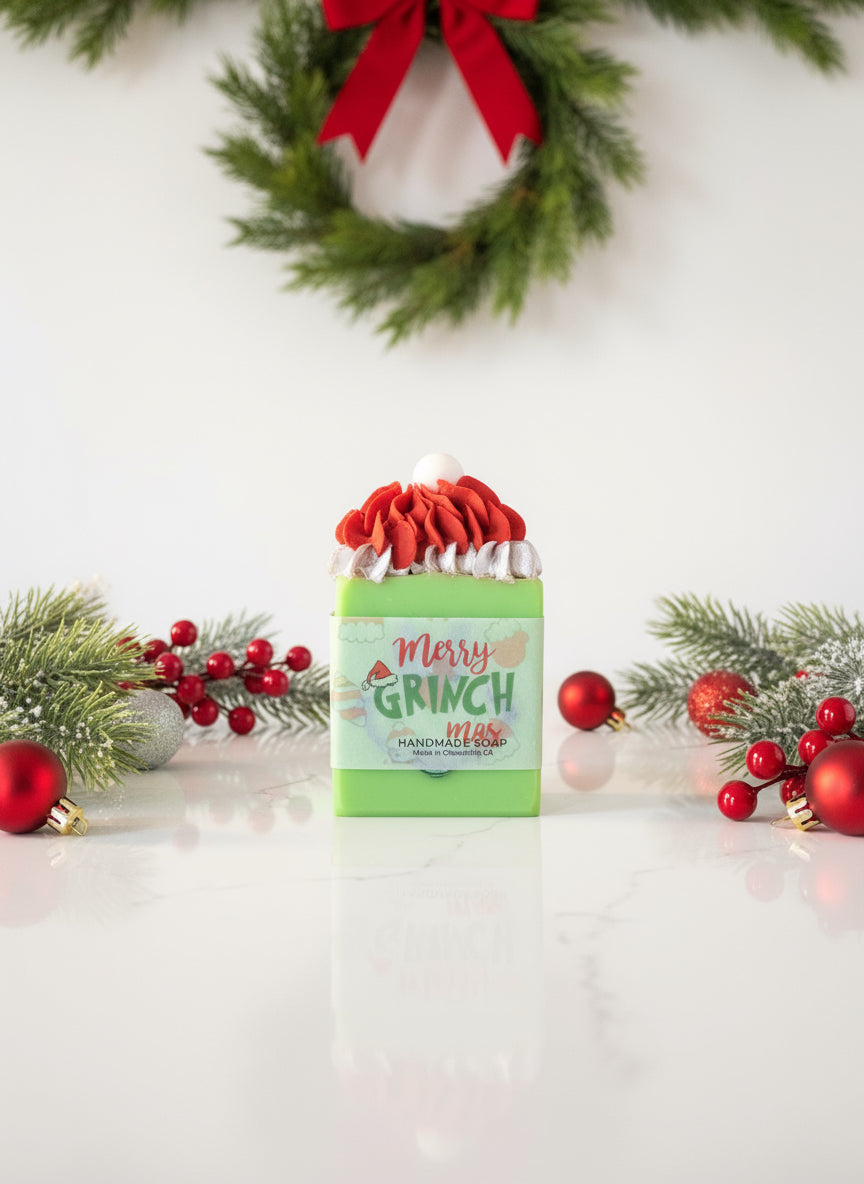 Merry Grinch Mas Santa