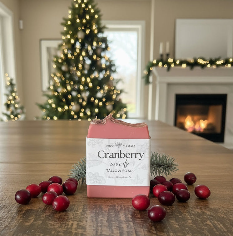 Cranberry woods Tallow Soap