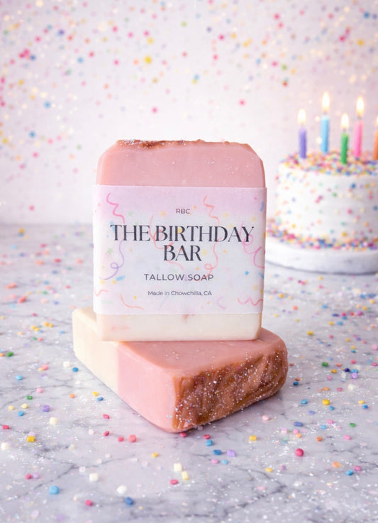 The Birthday Bar Tallow Soap