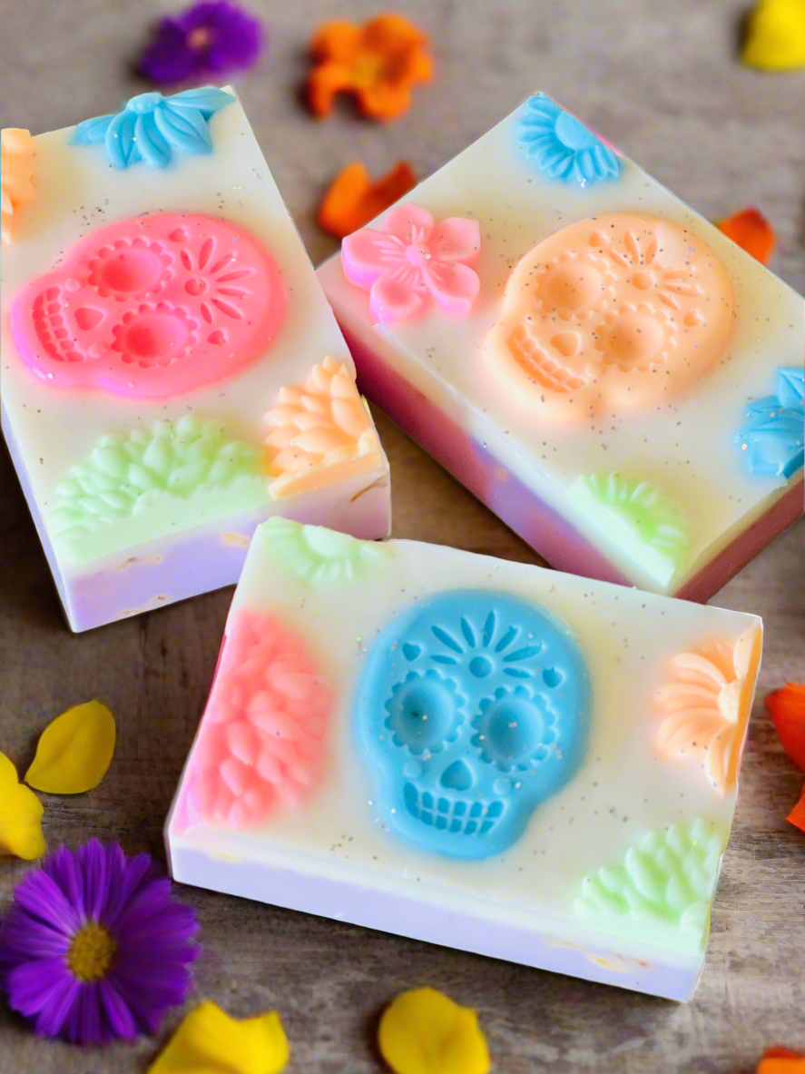 Dia de los Muertos soap