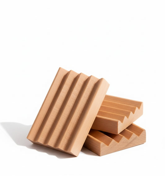 Wood Soap Dish