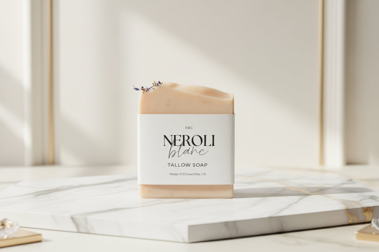 Neroli Blanc Tallow Soap