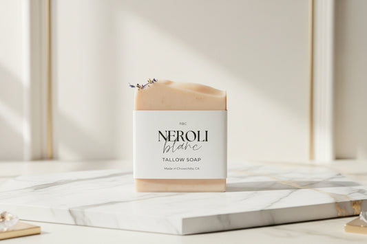 Neroli Blanc Tallow Soap