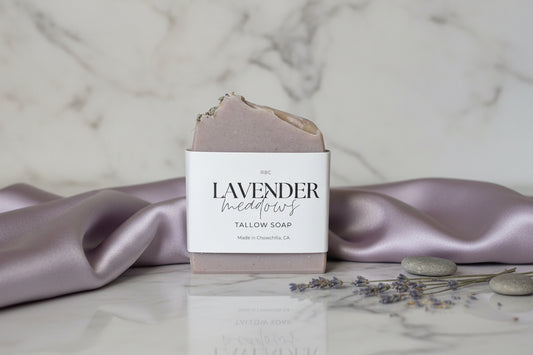 Lavender Meadows Tallow Soap