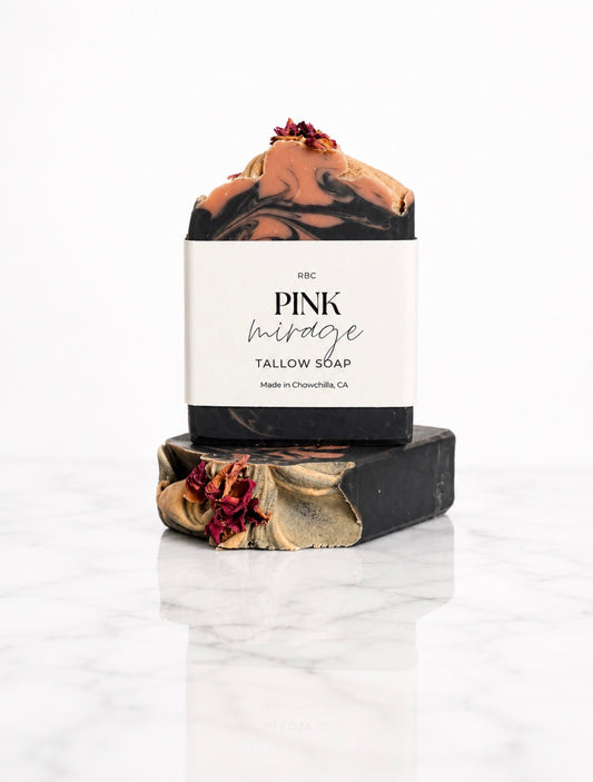 Pink Mirage Tallow Soap