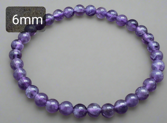 Amethyst bracelet