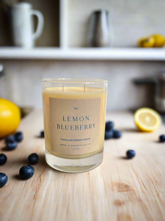Lemon blueberry