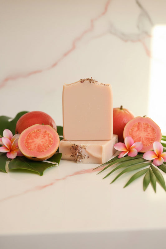 Pink Guava Fresca Tallow Soap