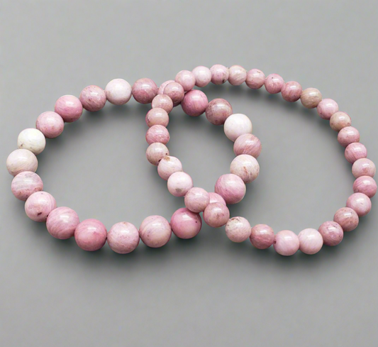 Rhodonite bracelet