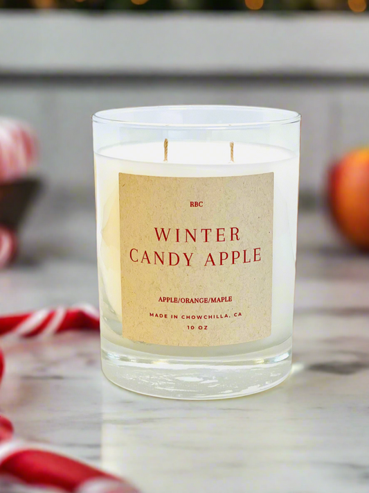 Winter Candy Apple