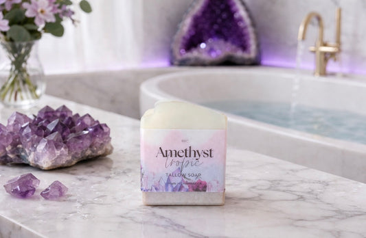 Amethyst Tropic Tallow soap