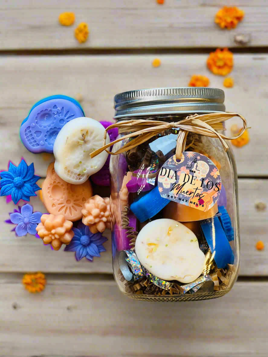 Dia de los Muertos wax melts