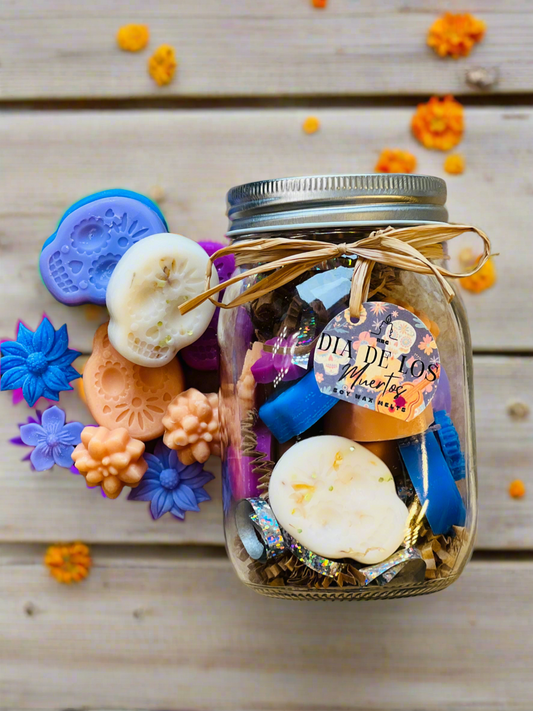 Dia de los Muertos wax melts