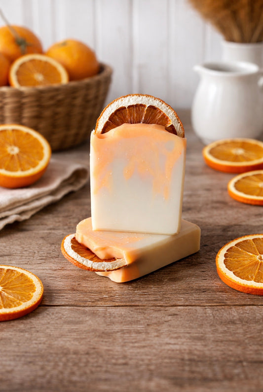 Orange You Sweet Tallow Soap
