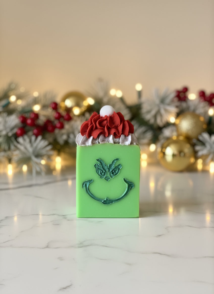 Merry Grinch Mas Santa