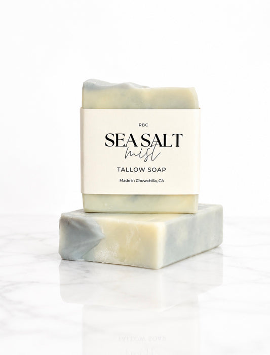 Sea Salt Mist Tallow Soap