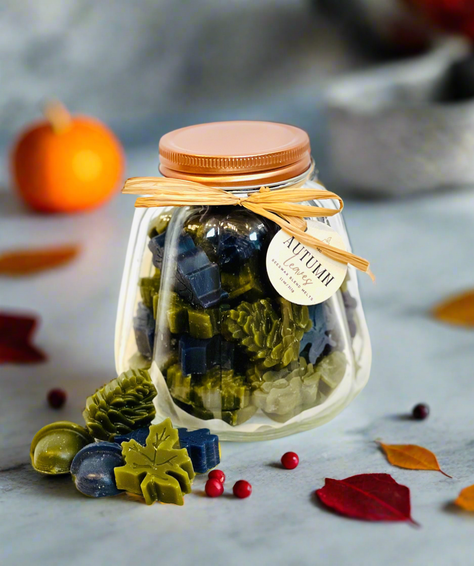 Autumn Leaves wax melts