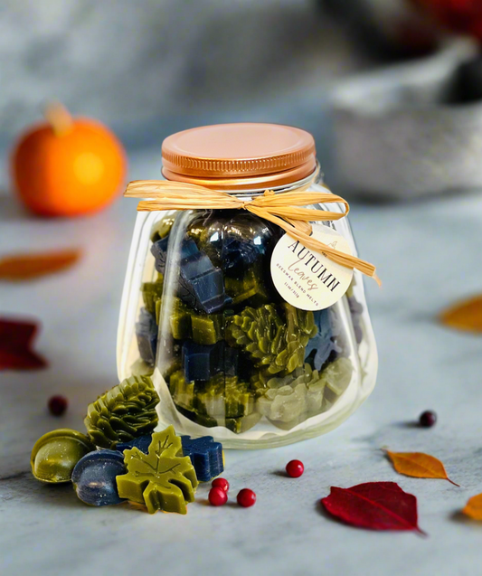 Autumn Leaves wax melts