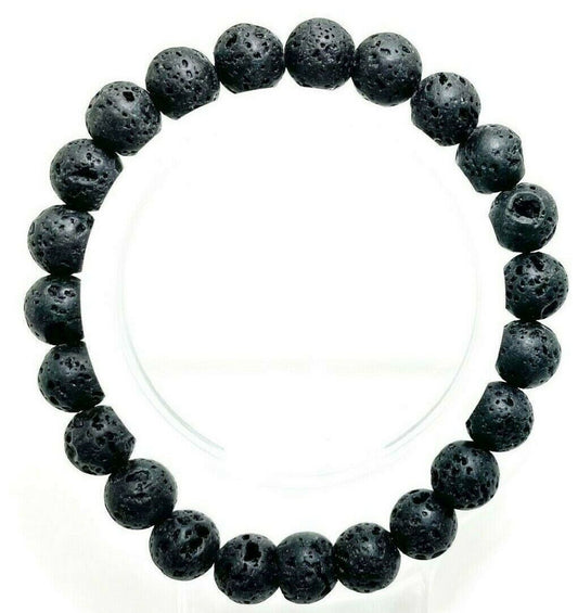 Lava rock bracelet