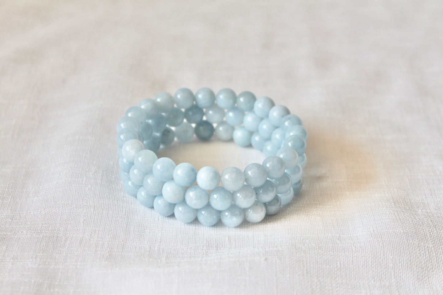 Aquamarine bracelet