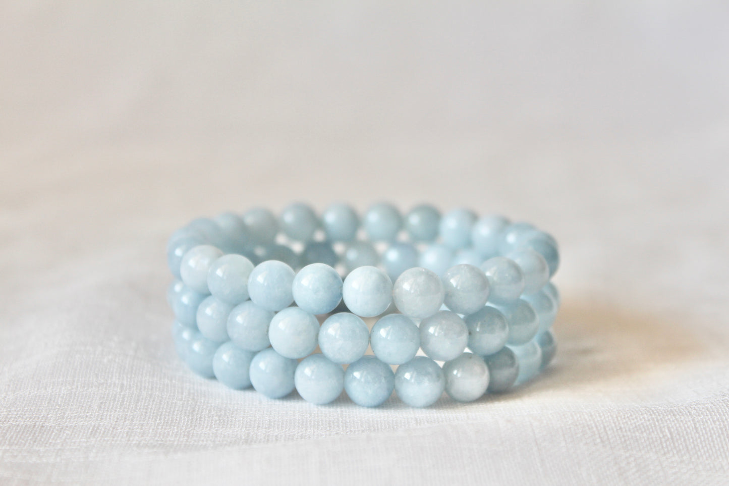 Aquamarine bracelet